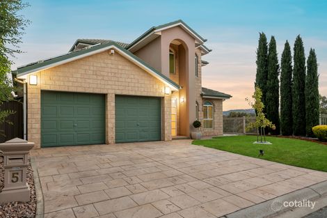 5 Highmount Lane, Golden Grove, SA 5125