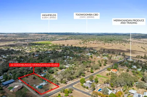 22 Goombungee-Meringandan Rd, Meringandan West, QLD 4352