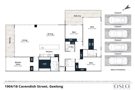 Property photo of 1904/18 Cavendish Street Geelong VIC 3220