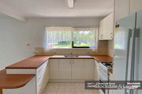 Property photo of 7/2 McDonald Street Foster VIC 3960