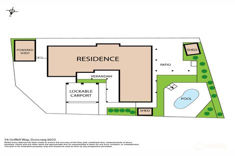 54 Griffell Way, Duncraig, WA 6023