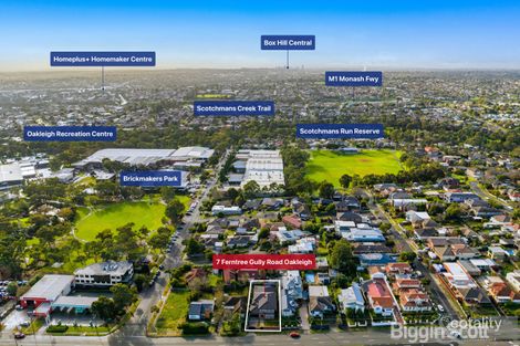 Property photo of 7 Ferntree Gully Road Oakleigh VIC 3166