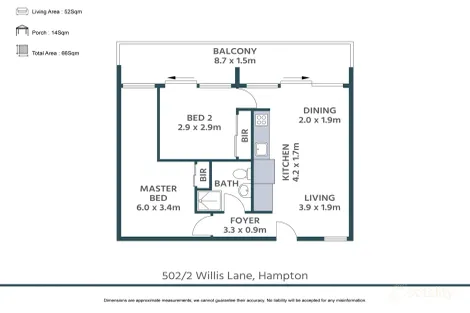 Property photo of 502/2 Willis Lane Hampton VIC 3188