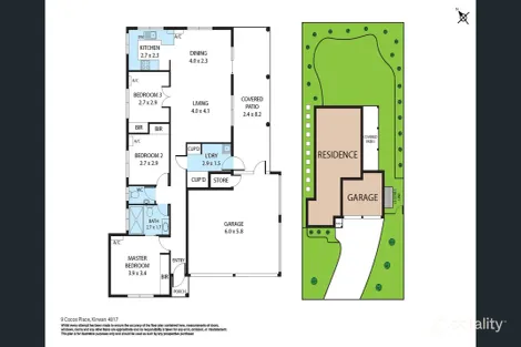Property photo of 9 Cocos Place Kirwan QLD 4817