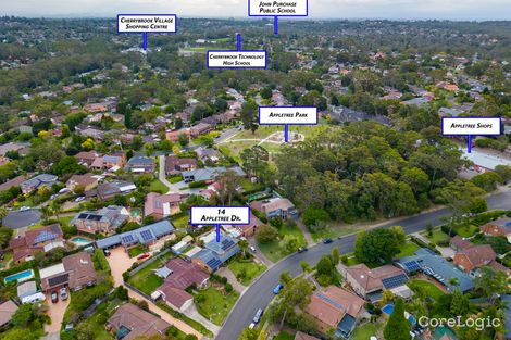 Property photo of 14 Appletree Drive Cherrybrook NSW 2126