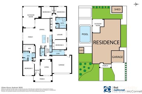 1 Eden Gr, Kyabram, VIC 3620