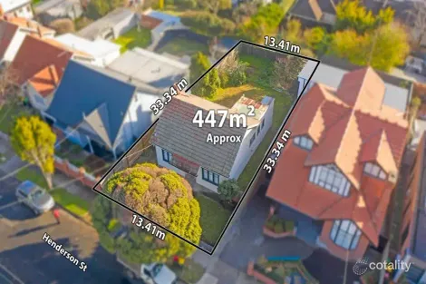 Property photo of 9 Henderson Street Brunswick West VIC 3055