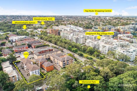 Property photo of 16/3-5 Meadow Crescent Meadowbank NSW 2114