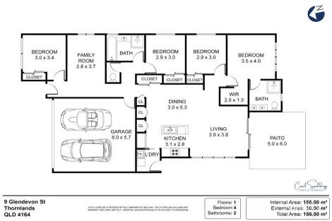 Property photo of 9 Glendevon Street Thornlands QLD 4164