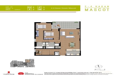 Property photo of 301/1 Church Avenue Mascot NSW 2020