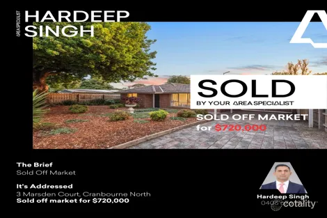 3 Marsden Ct, Cranbourne North, VIC 3977