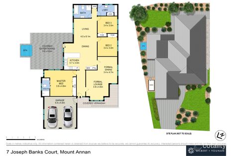 7 Joseph Banks Ct, Mount Annan, NSW 2567