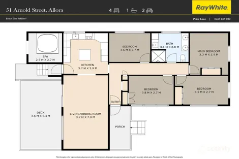 Property photo of 51 Arnold Street Allora QLD 4362