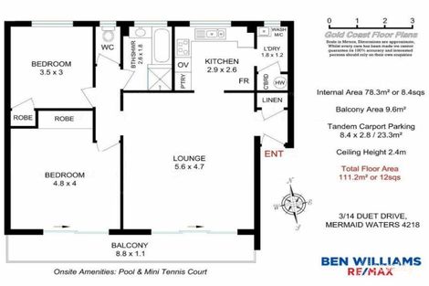 Property photo of 3/14 Duet Drive Mermaid Waters QLD 4218