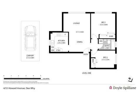 Property photo of 4/55 Howard Avenue Dee Why NSW 2099