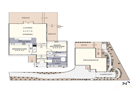 Property photo of 2/26 Edmonds Street Diamond Creek VIC 3089