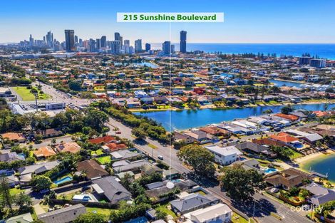 Property photo of 215 Sunshine Boulevard Mermaid Waters QLD 4218