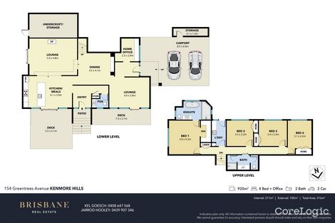Property photo of 154 Greentrees Avenue Kenmore Hills QLD 4069
