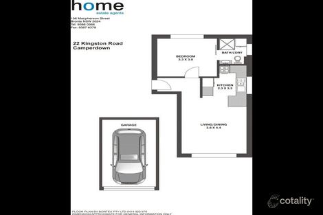Property photo of 15/22-26 Kingston Road Camperdown NSW 2050