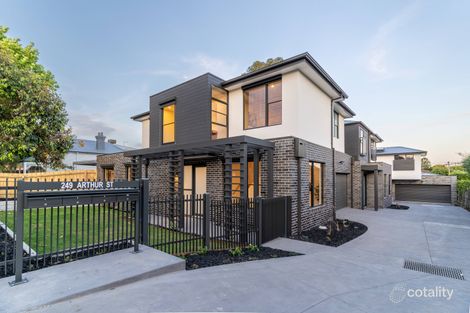 1/249 Arthur St, Fairfield, VIC 3078