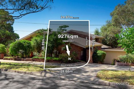 Property photo of 2 Strickland Drive Wheelers Hill VIC 3150