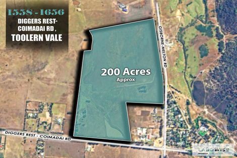 Property photo of 1558-1656 Diggers Rest-Coimadai Road Toolern Vale VIC 3337