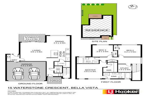 Property photo of 15 Waterstone Crescent Bella Vista NSW 2153