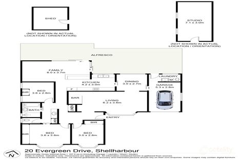 Property photo of 20 Evergreen Drive Shellharbour NSW 2529