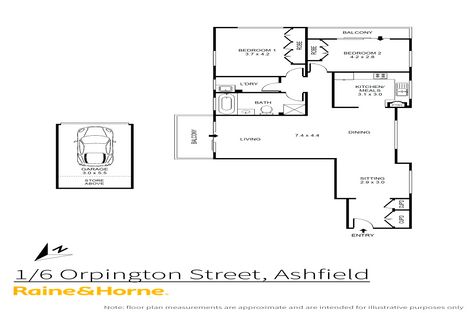 Property photo of 1/6 Orpington Street Ashfield NSW 2131