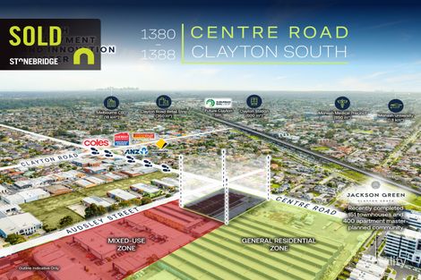1380-1388 Centre Rd, Clayton South, VIC 3169