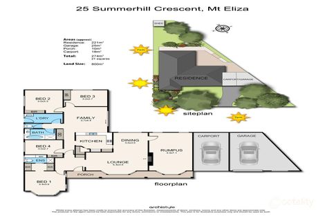 Property photo of 25 Summerhill Crescent Mount Eliza VIC 3930