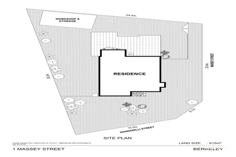 Property photo of 1 Massey Street Berkeley NSW 2506