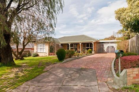 Property photo of 3 Yates Court Mooroolbark VIC 3138