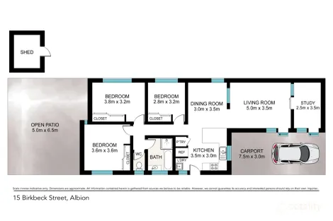 Property photo of 15 Birkbeck Street Albion QLD 4010