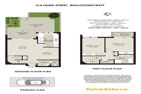 Property photo of 3/4-6 Hume Street Wollstonecraft NSW 2065
