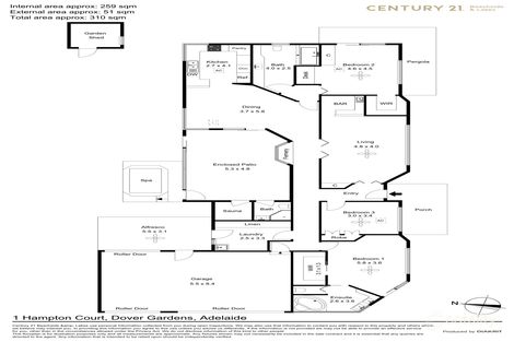 1 Hampton Ct, Dover Gardens, SA 5048