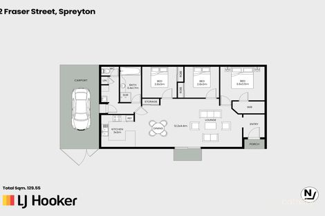 Property photo of 2 Fraser Street Spreyton TAS 7310