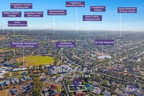 Property photo of 76 Ravenhill Boulevard Roxburgh Park VIC 3064