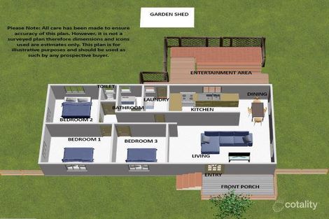 Property photo of 3 Lodge Court Goodna QLD 4300