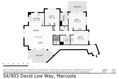Property photo of 54/903 David Low Way Marcoola QLD 4564