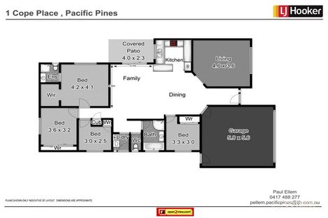 Property photo of 1 Cope Place Pacific Pines QLD 4211
