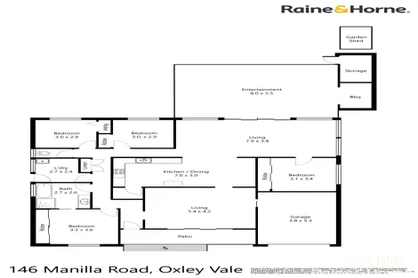 Property photo of 146 Manilla Road Oxley Vale NSW 2340