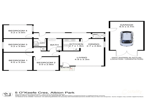 Property photo of 5 O'Keefe Crescent Albion Park NSW 2527