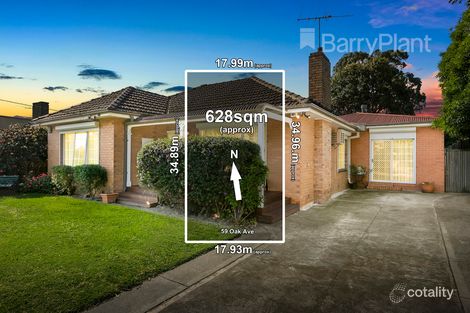 Property photo of 59 Oak Avenue Cheltenham VIC 3192