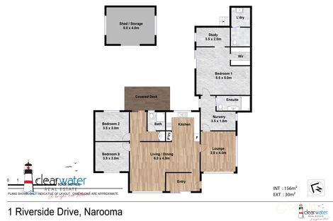 Property photo of 1 Riverside Drive Narooma NSW 2546