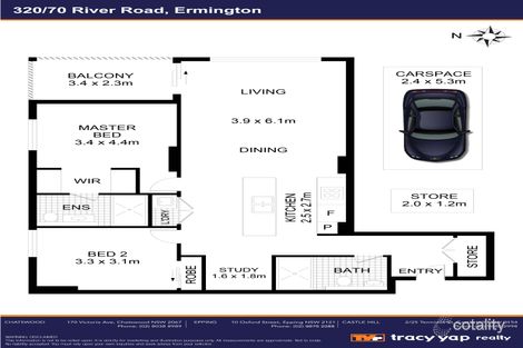 Property photo of 320/70 River Road Ermington NSW 2115