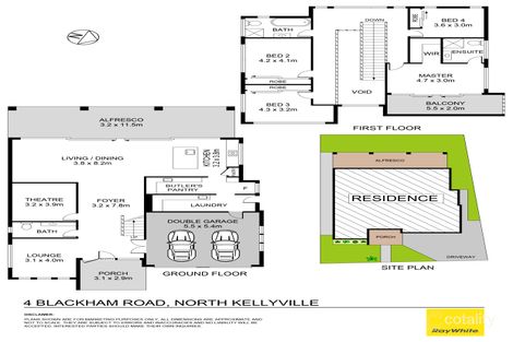 Property photo of 4 Blackham Road North Kellyville NSW 2155