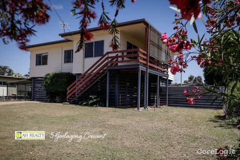 Property photo of 5 Goolagong Crescent Moranbah QLD 4744