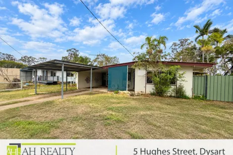 5 Hughes St, Dysart, QLD 4745