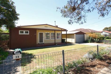 Property photo of 39 Limbert Avenue Seacombe Gardens SA 5047